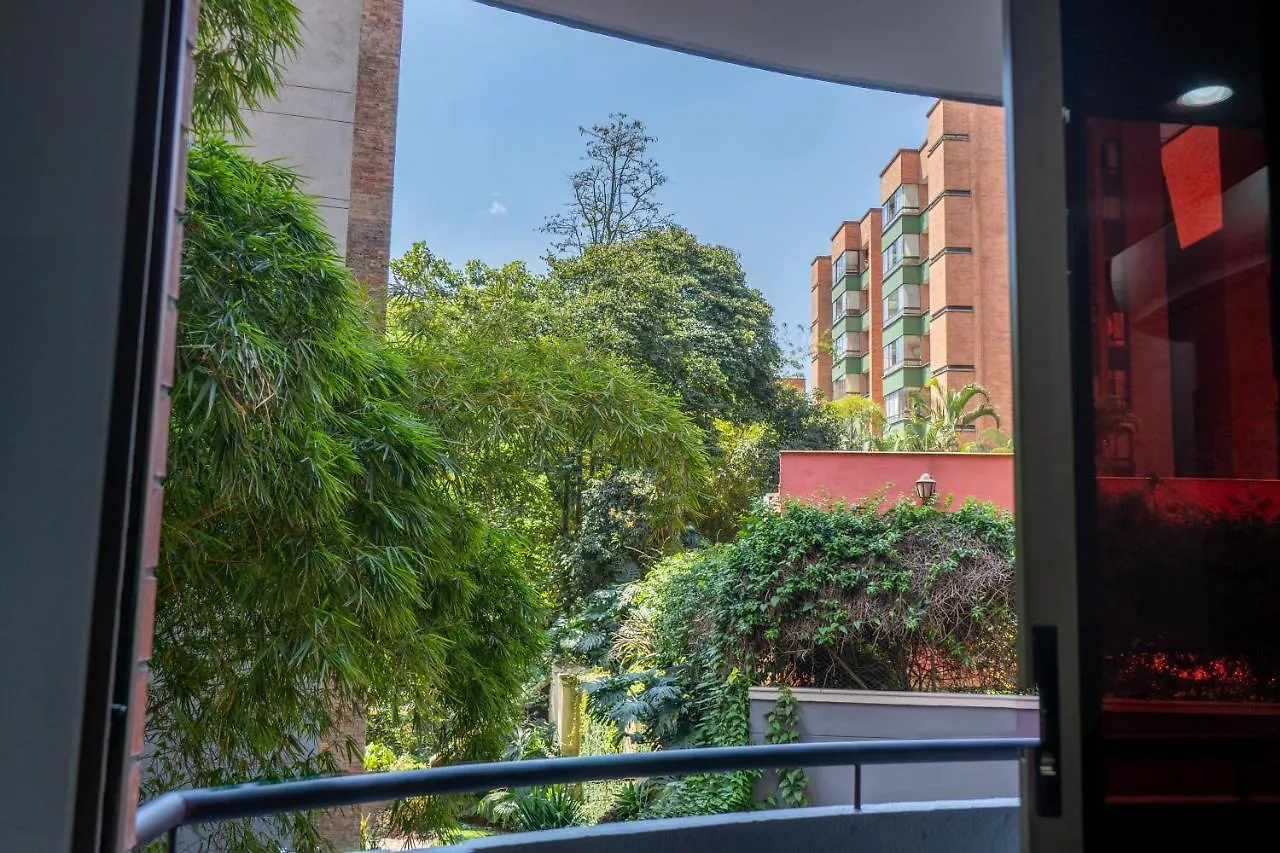 Apartment Comfortable Quite Studio In El Poblado Medellín